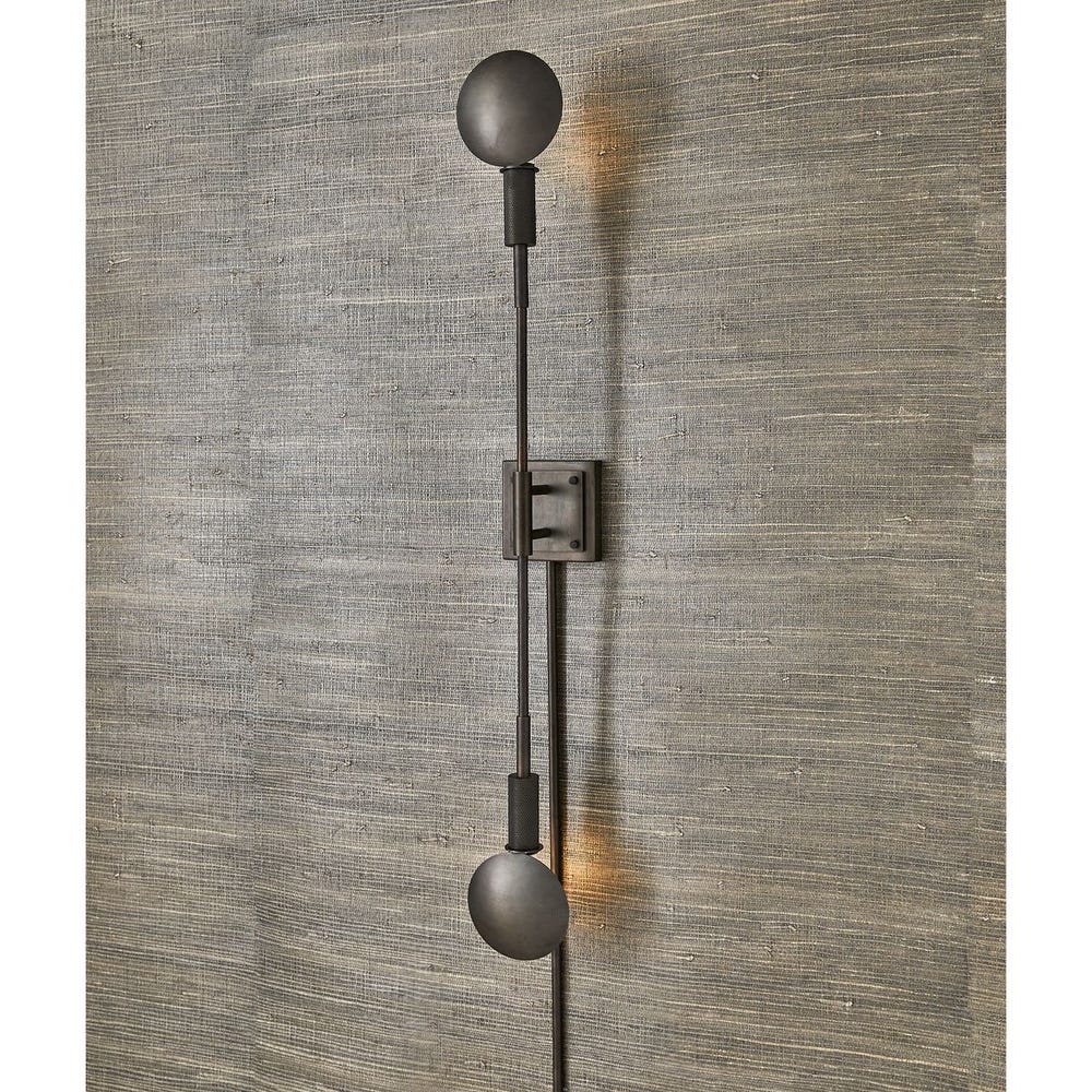 SARIN, ARBOTANTE 2 LUCES BRONCE