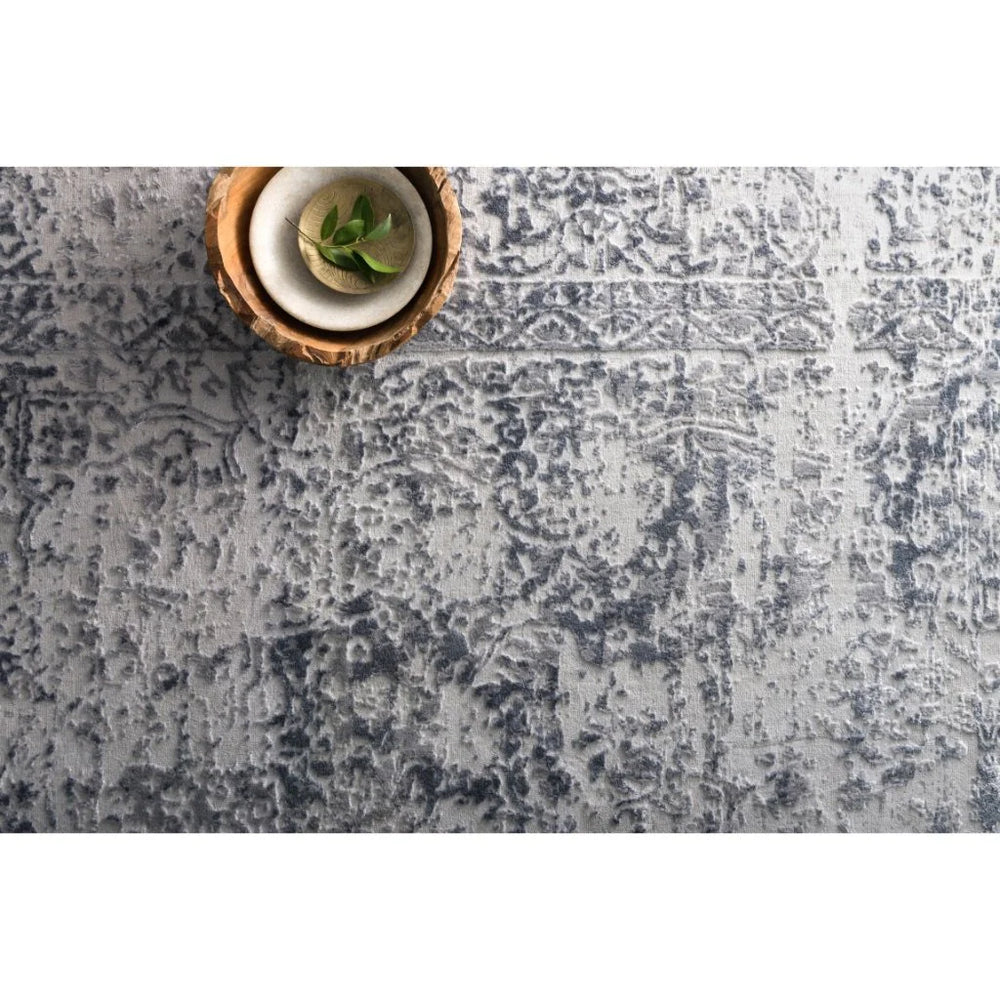 CALISTO, TAPETE SILVER/LT GREY 7.10X 10.10