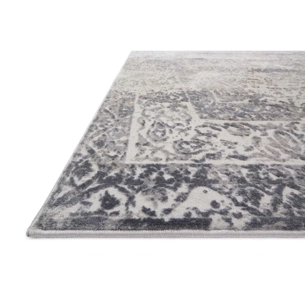 CALISTO, TAPETE SILVER/LT GREY 7.10X 10.10