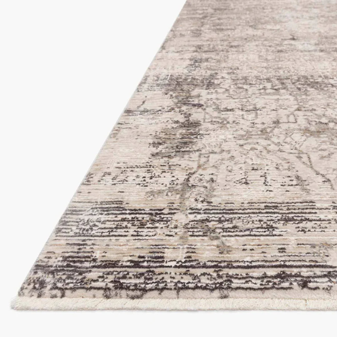 VERONA, TAPETE GRAPHITE/BEIGE 7.10X10