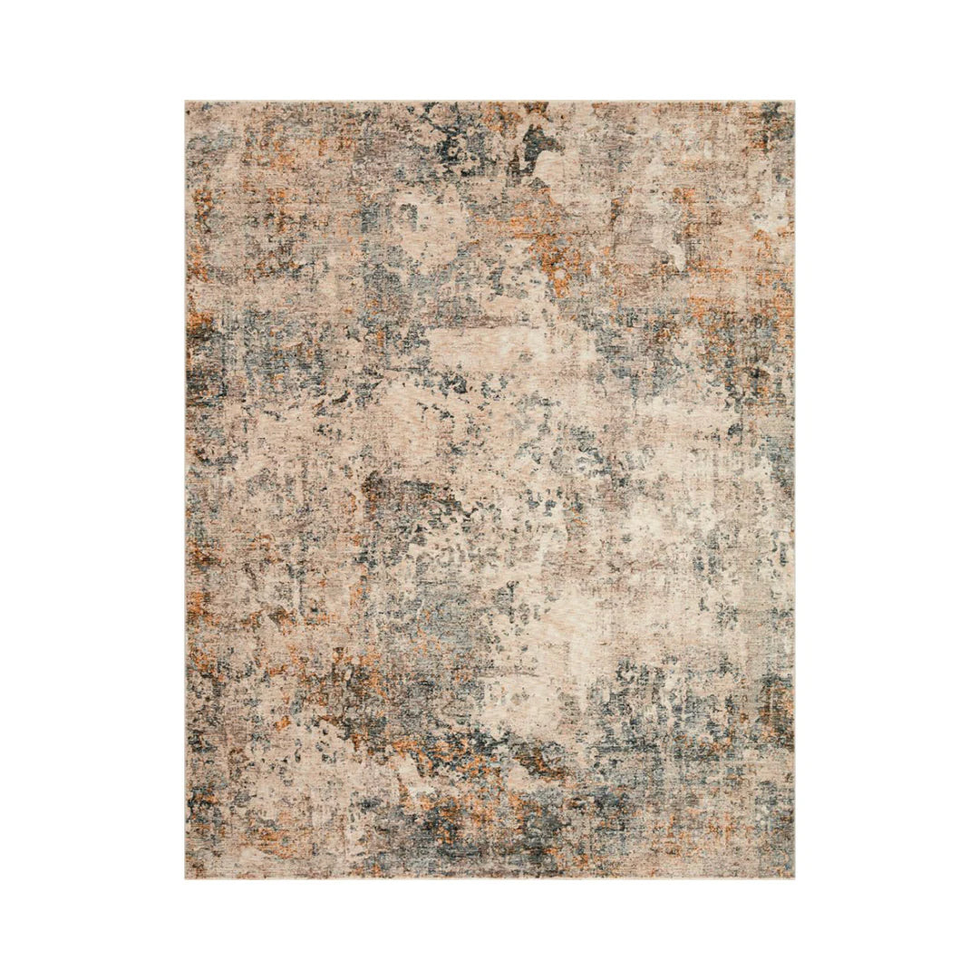 NADIA, TAPETE 5 X 7.8 OCEAN/BEIGE