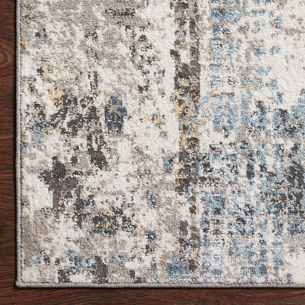 GAUGHIN, TAPETE 7.10X10.4 SLATE/MIST