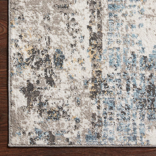 GAUGHIN, TAPETE 7.10X10.4 SLATE/MIST