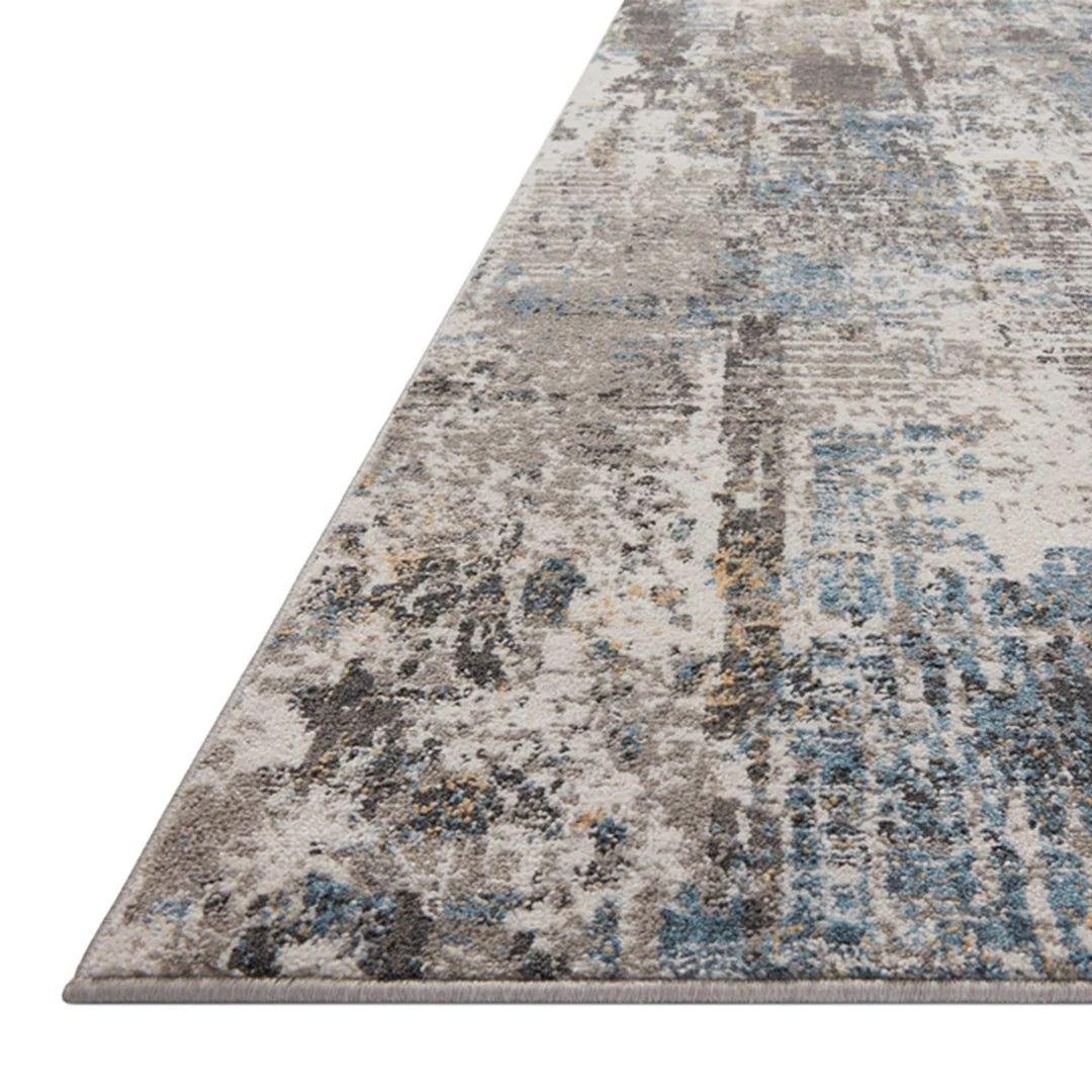 GAUGHIN, TAPETE 7.10X10.4 SLATE/MIST