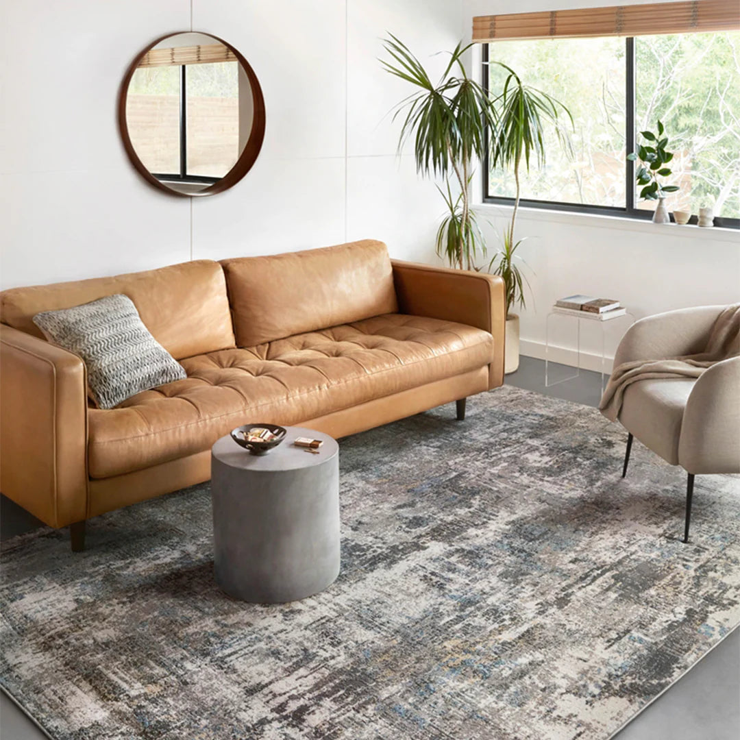 GAUGHIN, TAPETE 7.10X10.4 SLATE/MIST