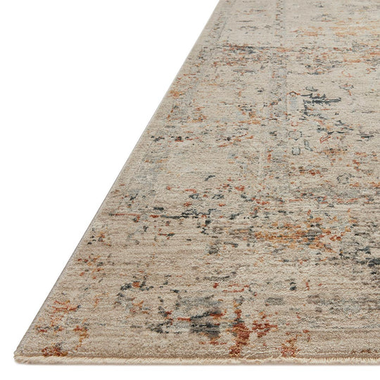 CHENILLE, TAPETE 7.10*10.2 SILVER/SPICE