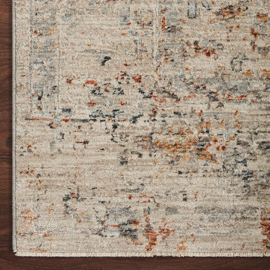 CHENILLE, TAPETE 7.10*10.2 SILVER/SPICE