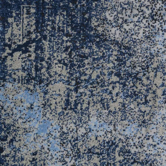 TYRION, TAPETE GREY/NAVY 7.7 X 10.6