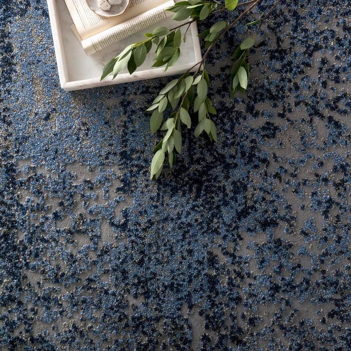 TYRION, TAPETE GREY/NAVY 7.7 X 10.6