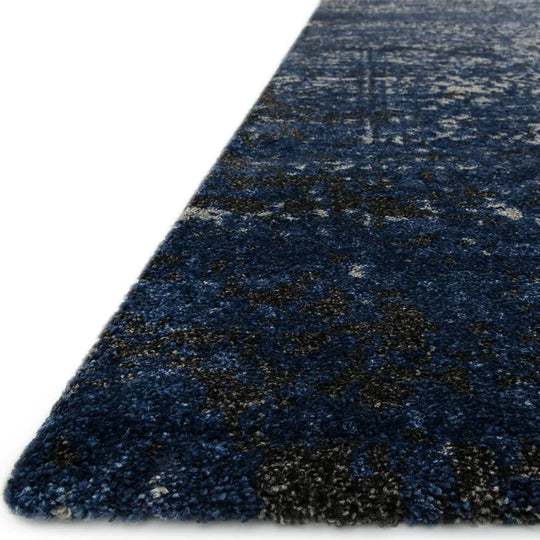 TYRION, TAPETE GREY/NAVY 7.7 X 10.6