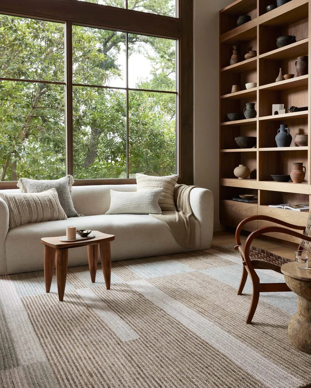 FERGUS, TAPETE TOBACCO-LAGOON 8.6*11.6