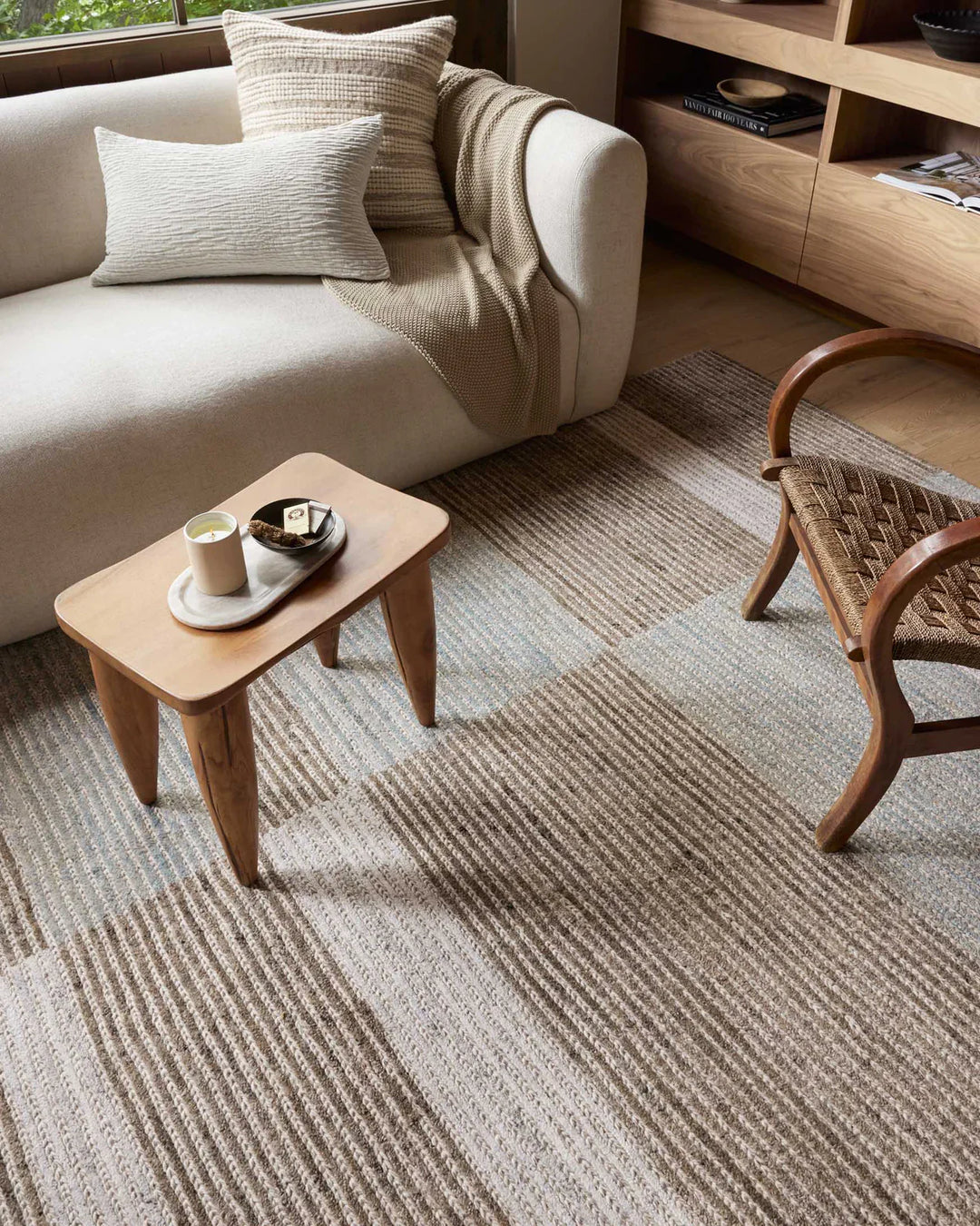 FERGUS, TAPETE TOBACCO-LAGOON 8.6*11.6