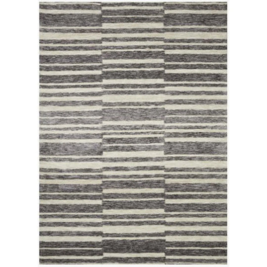 SERGI, TAPETE 7.9X9.9  NATURAL/SLATE