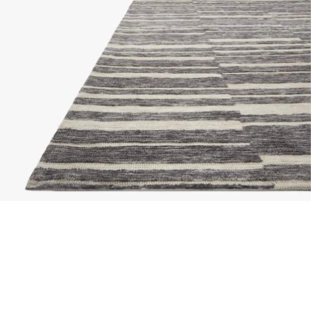 SERGI, TAPETE 7.9X9.9  NATURAL/SLATE