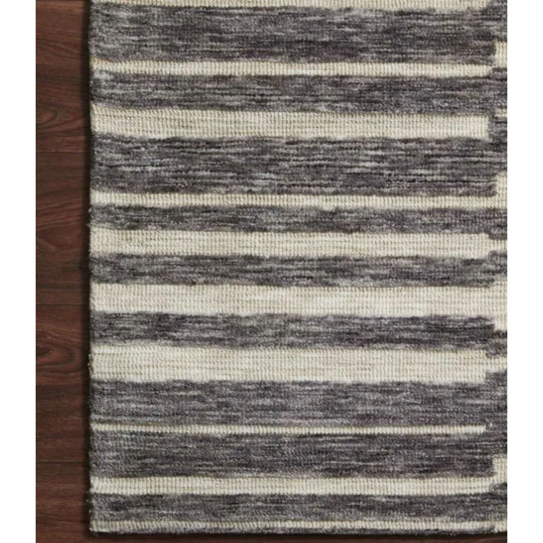 SERGI, TAPETE 7.9X9.9  NATURAL/SLATE