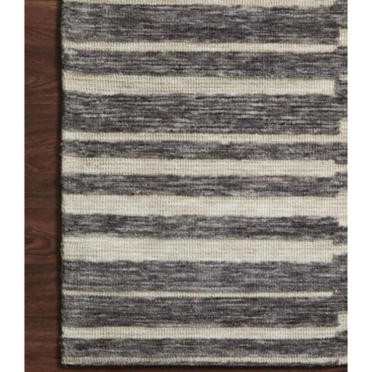 SERGI, TAPETE 7.9X9.9  NATURAL/SLATE