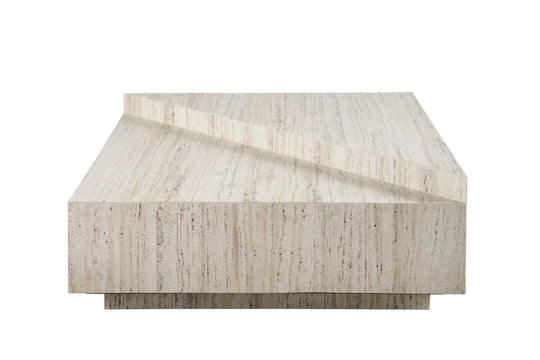 EVA, MESA DE CENTRO CUADRADA