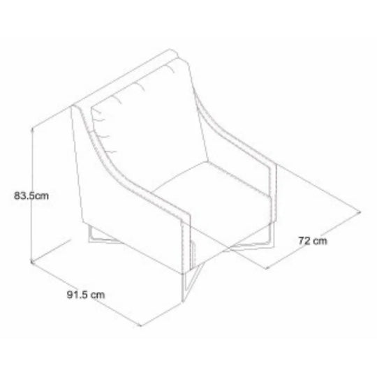 SLOPE, SILLON OCASIONAL