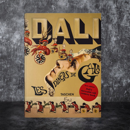 DALI. LES DINERS DE GALA, LIBRO