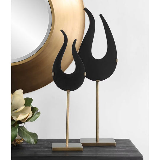 BLACK FLAME, ESCULTURA SET 2