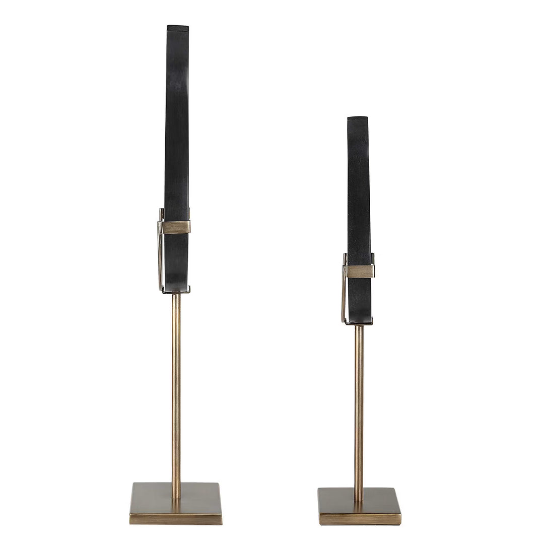 BLACK FLAME, ESCULTURA SET 2