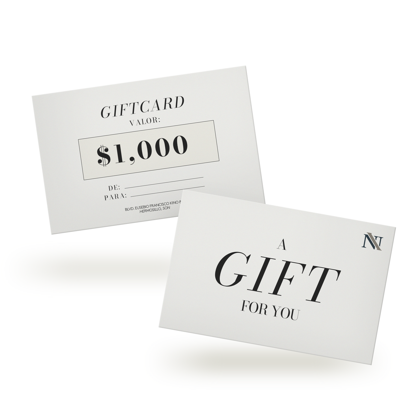 GIFT CARD