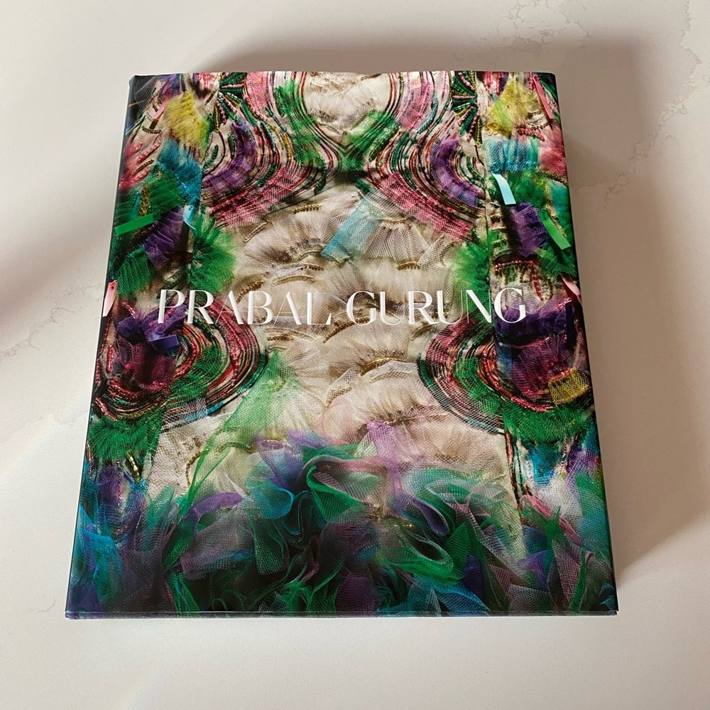 PRABAL GURUNG, LIBRO