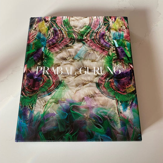 PRABAL GURUNG, LIBRO
