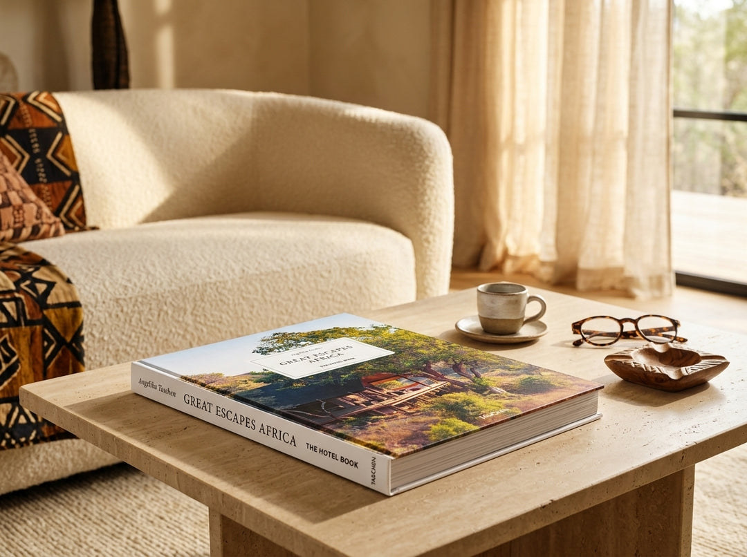 GREAT ESCAPES AFRICA, LIBRO