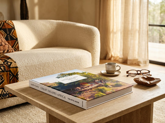 GREAT ESCAPES AFRICA, LIBRO