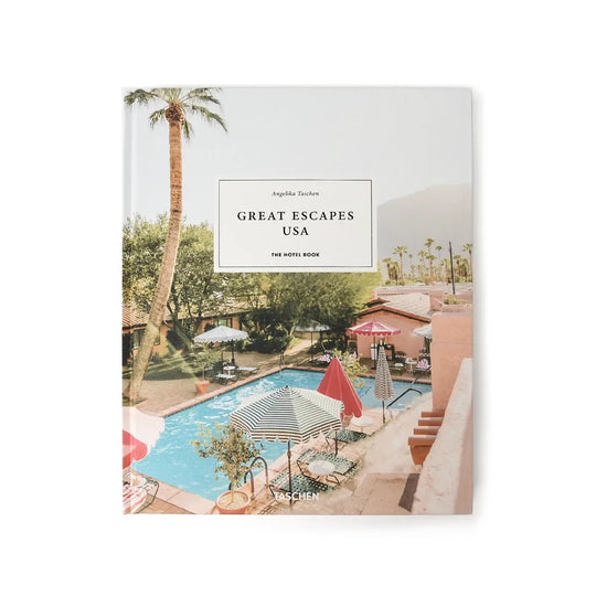 GREAT ESCAPES USA, LIBRO GREAT ESCAPES