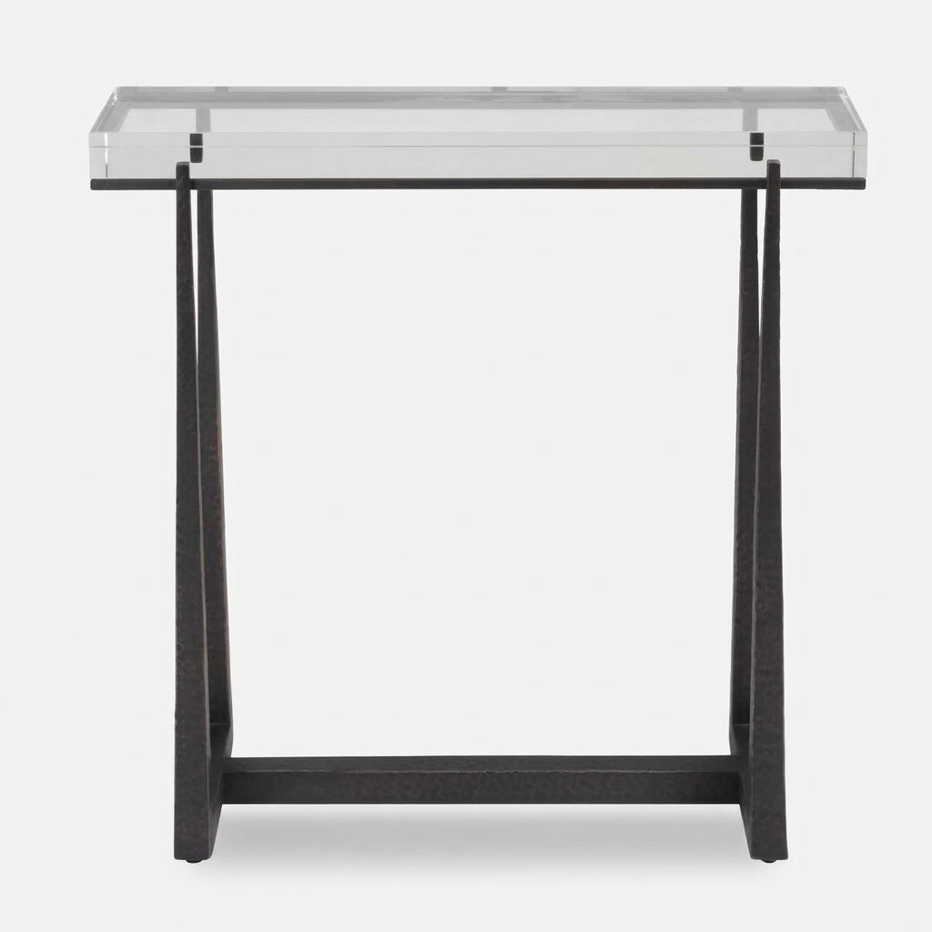 LORANA, MESA LATERAL BRONCE