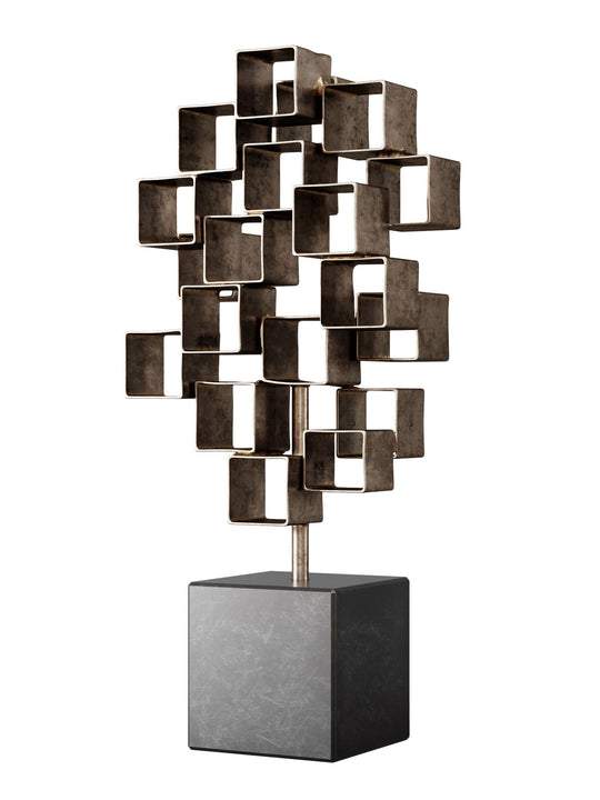 CUBE TREE, ESCULTURA