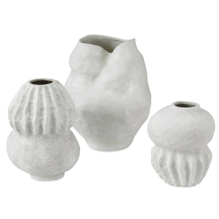 VESSELS, JUEGO DE 3 JARRONES