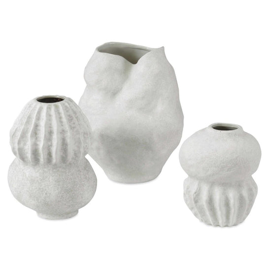 VESSELS, JUEGO DE 3 JARRONES