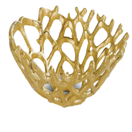 ZAHIDA, CENTRO MESA DORADO GRANDE