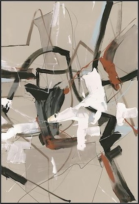 LA REALITE II, CUADRO