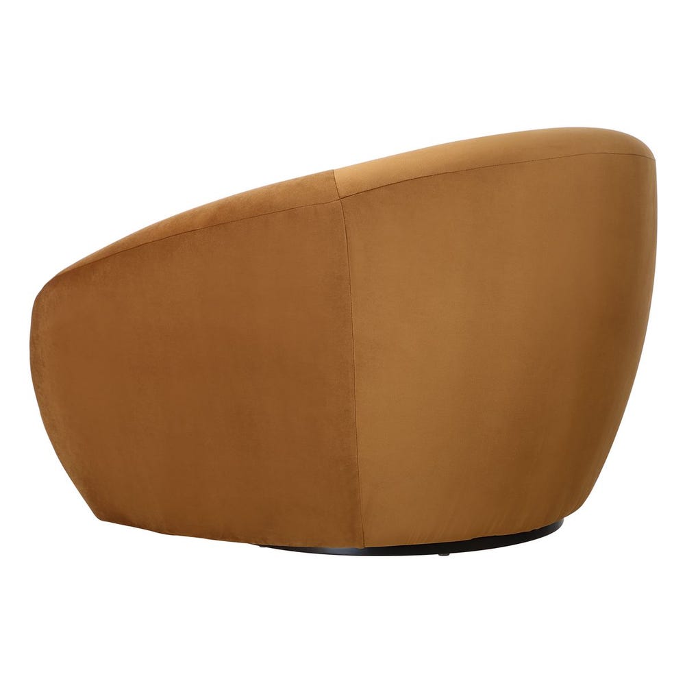HAZELNUT, SILLON OCASIONAL GIRATORIO