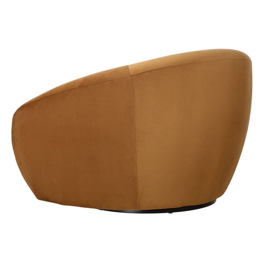 HAZELNUT, SILLON OCASIONAL GIRATORIO