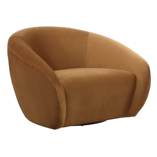 HAZELNUT, SILLON OCASIONAL GIRATORIO