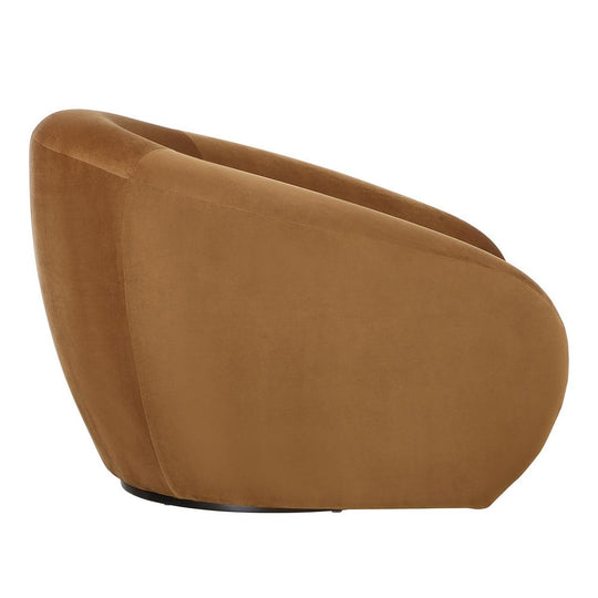 HAZELNUT, SILLON OCASIONAL GIRATORIO